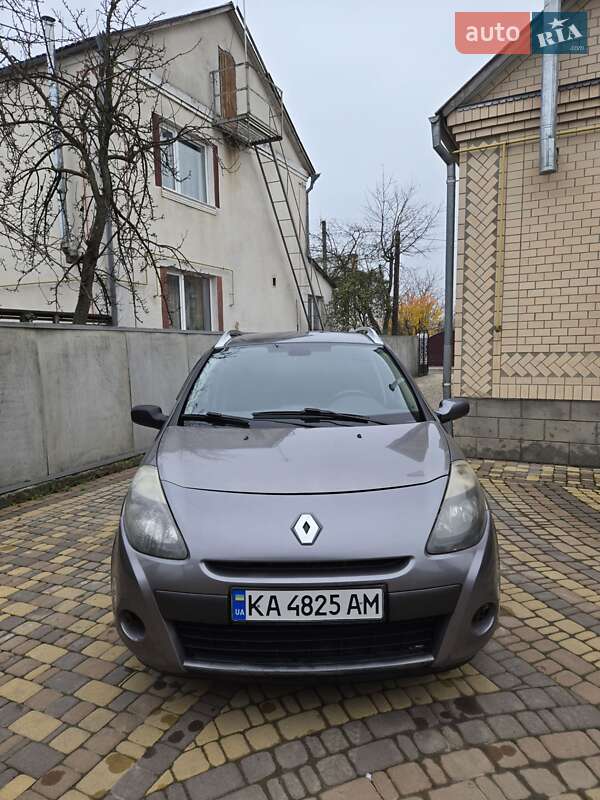Универсал Renault Clio 2009 в Летичеве