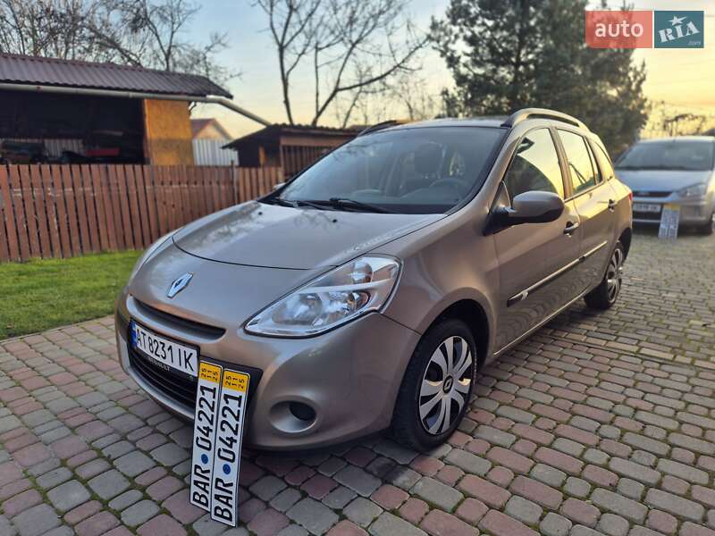 Универсал Renault Clio 2012 в Коломые Универсал Renault Clio 2012 в Коломые