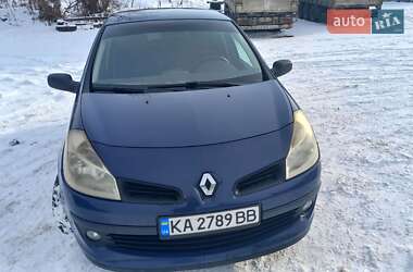 Хэтчбек Renault Clio 2007 в Чернигове
