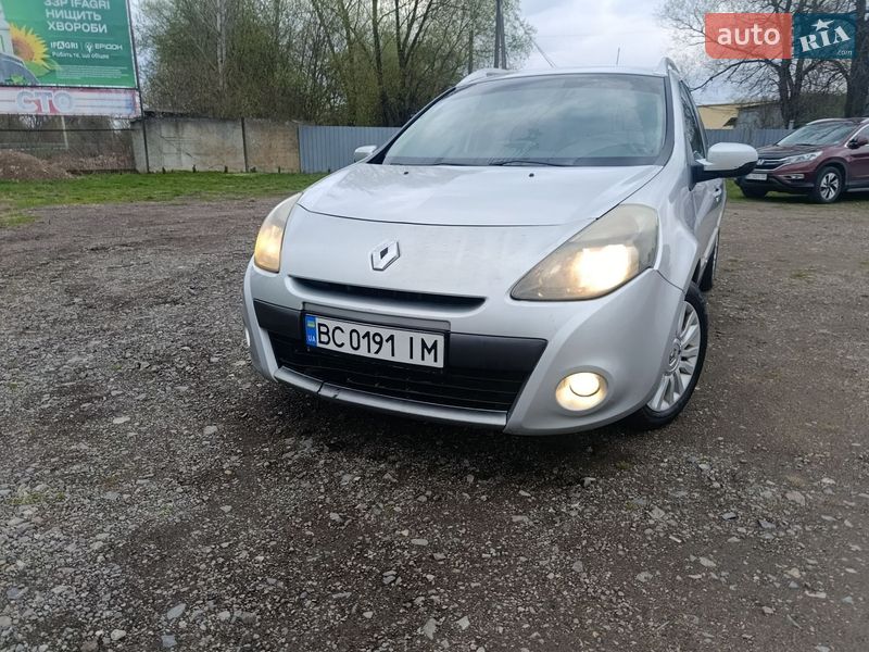 Универсал Renault Clio 2010 в Жидачове