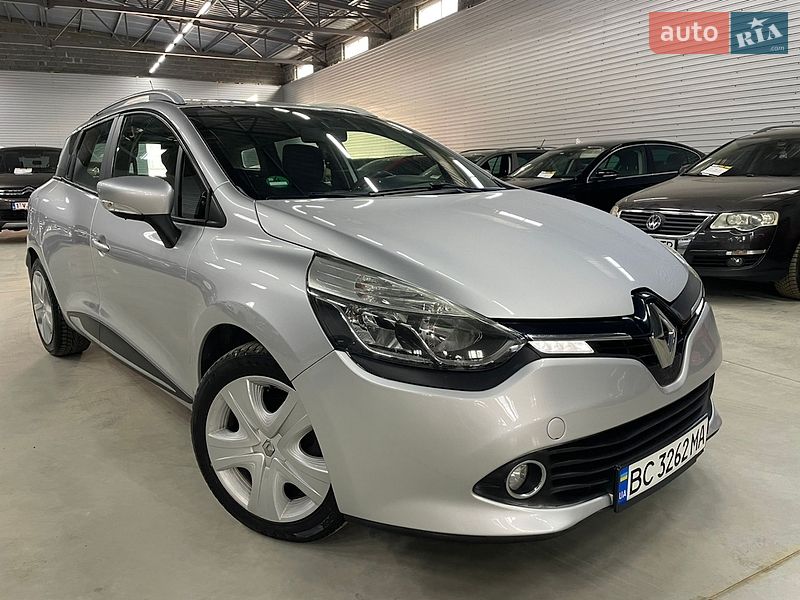 Универсал Renault Clio 2015 в Стрые