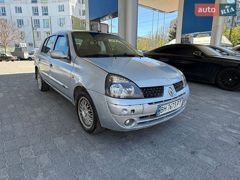 Хэтчбек Renault Clio 2004 в Одессе
