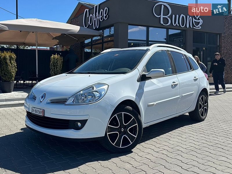 Універсал Renault Clio 2008 в Луцьку
