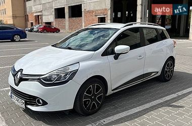 Универсал Renault Clio 2016 в Тернополе
