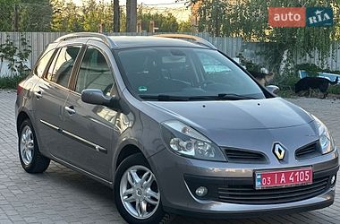 Универсал Renault Clio 2008 в Виннице