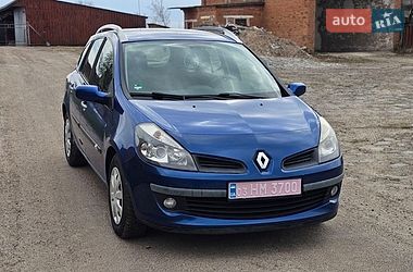Універсал Renault Clio 2007 в Луцьку