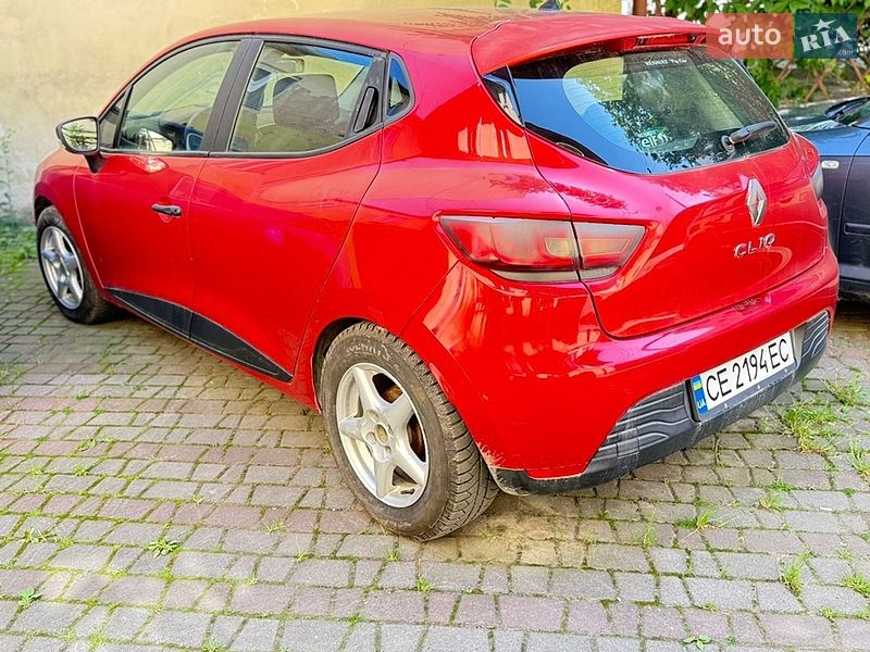 Хэтчбек Renault Clio 2012 в Черновцах