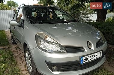 Універсал Renault Clio 2007 в Малій Висці Універсал Renault Clio 2007 в Малій Висці