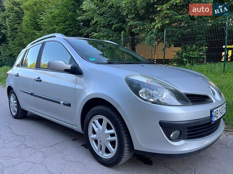 Универсал Renault Clio 2007 в Виннице Универсал Renault Clio 2007 в Виннице
