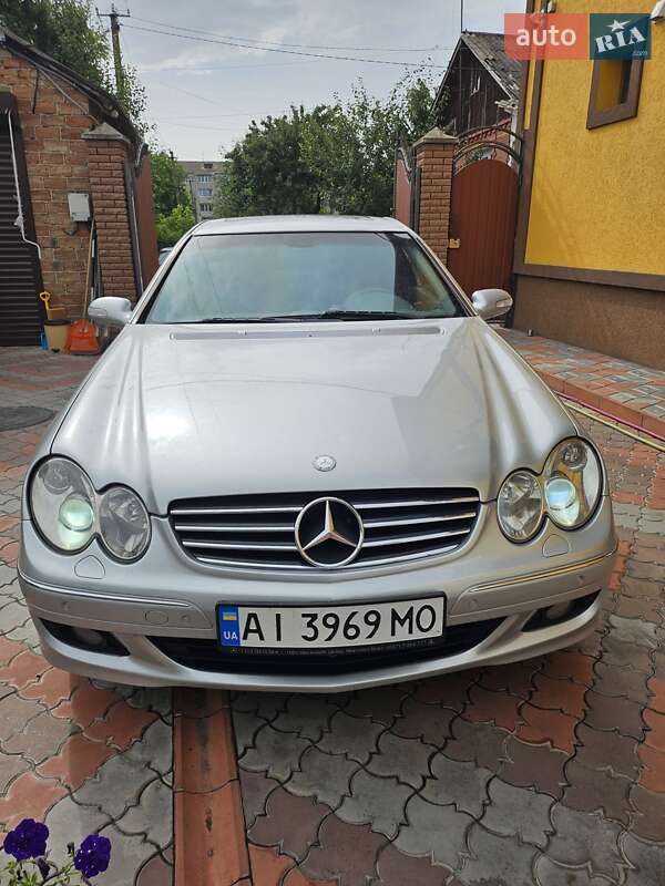 Купе Mercedes-Benz CLK-Class 2003 в Сквире