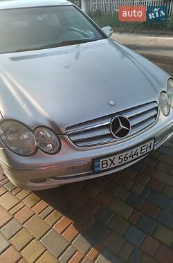 Купе Mercedes-Benz CLK-Class 2002 в Хмельницькому