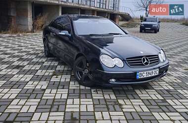 Кабриолет Mercedes-Benz CLK-Class 2004 в Львове