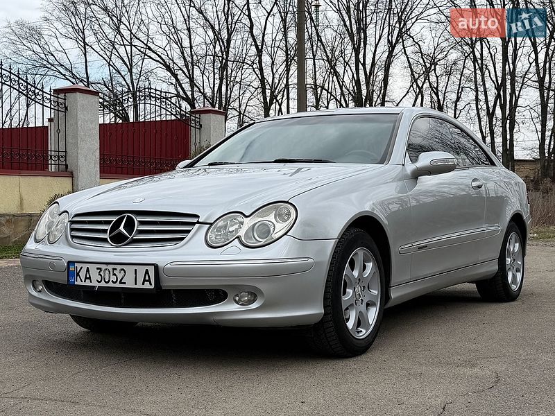 Купе Mercedes-Benz CLK-Class 2002 в Києві