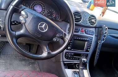 Купе Mercedes-Benz CLK-Class 2002 в Дніпрі