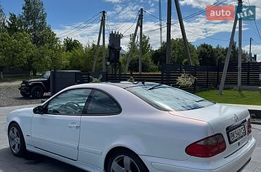 Купе Mercedes-Benz CLK-Class 2000 в Луцке