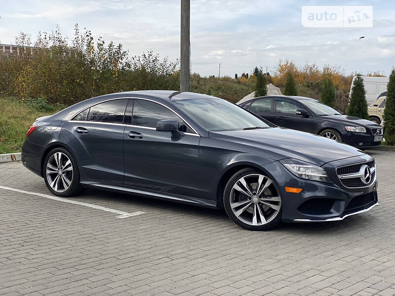 Седан Mercedes-Benz CLS-Class 2016 в Львове