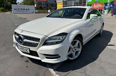 Седан Mercedes-Benz CLS-Class 2012 в Дніпрі Седан Mercedes-Benz CLS-Class 2012 в Дніпрі