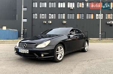 Купе Mercedes-Benz CLS-Class 2005 в Харкові Купе Mercedes-Benz CLS-Class 2005 в Харкові