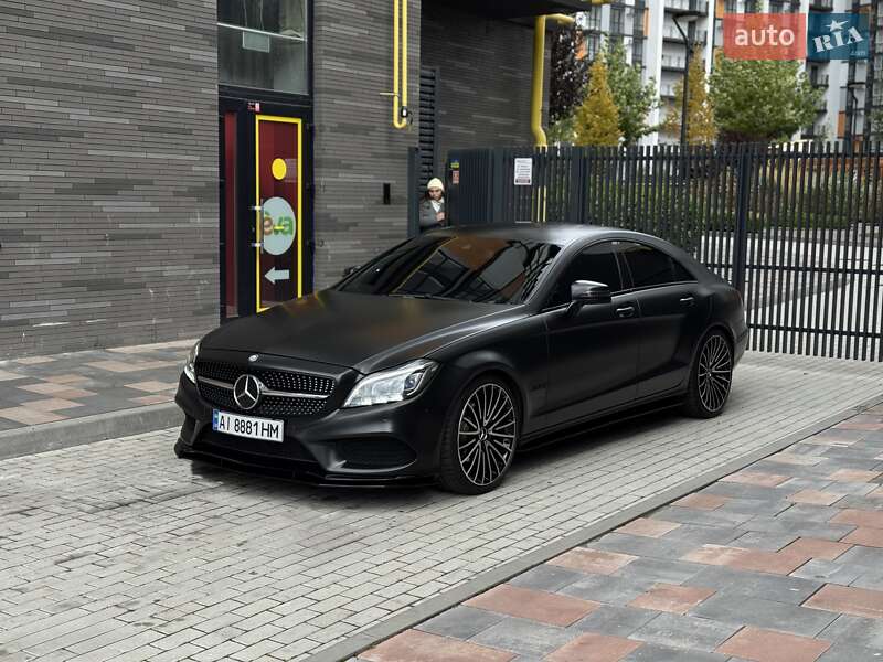 Седан Mercedes-Benz CLS-Class 2013 в Киеве Седан Mercedes-Benz CLS-Class 2013 в Киеве