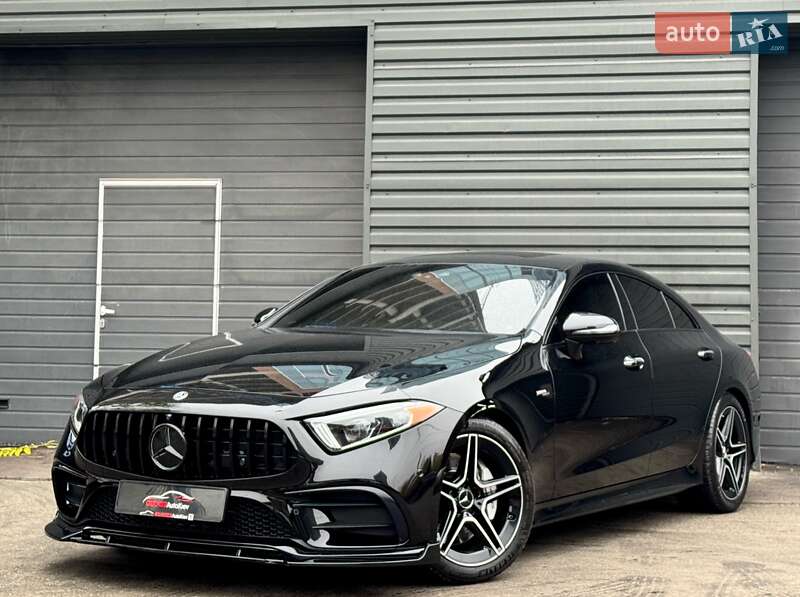 Купе Mercedes-Benz CLS-Class 2019 в Киеве