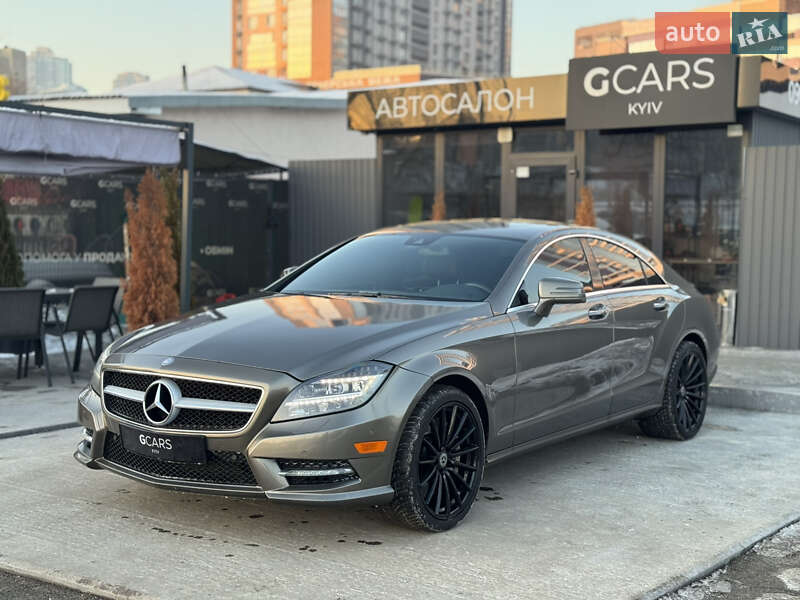 Седан Mercedes-Benz CLS-Class 2012 в Києві Седан Mercedes-Benz CLS-Class 2012 в Києві
