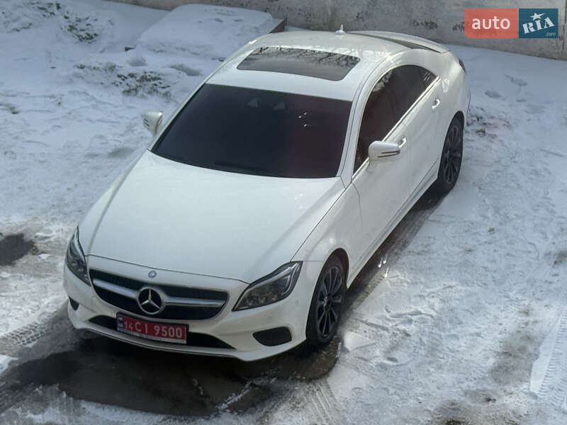 Седан Mercedes-Benz CLS-Class 2016 в Івано-Франківську