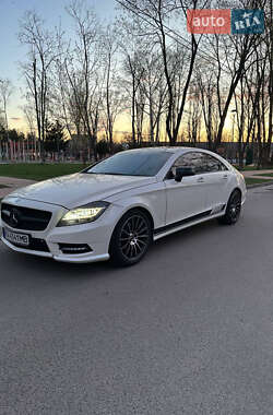 Седан Mercedes-Benz CLS-Class 2011 в Києві Седан Mercedes-Benz CLS-Class 2011 в Києві