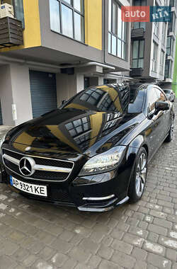Седан Mercedes-Benz CLS-Class 2011 в Дніпрі Седан Mercedes-Benz CLS-Class 2011 в Дніпрі