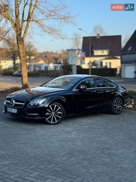 Седан Mercedes-Benz CLS-Class 2012 в Львове Седан Mercedes-Benz CLS-Class 2012 в Львове
