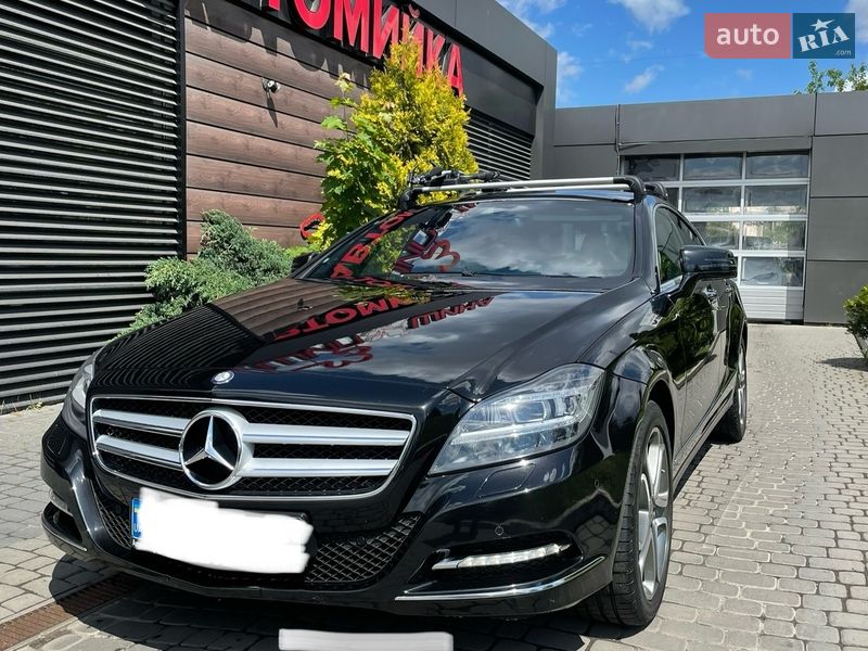Седан Mercedes-Benz CLS-Class 2012 в Львове
