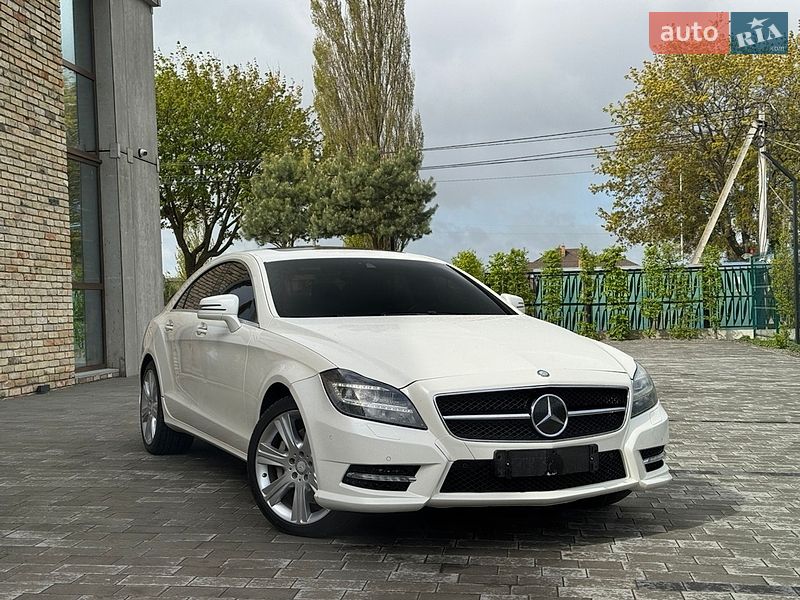 Седан Mercedes-Benz CLS-Class 2013 в Луцьку