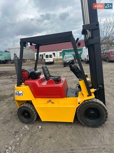 Вилочный погрузчик Hercu Colibri 1998 в Великой Багачке