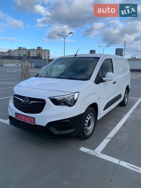 Грузовой фургон Opel Combo Cargo 2021 в Киеве