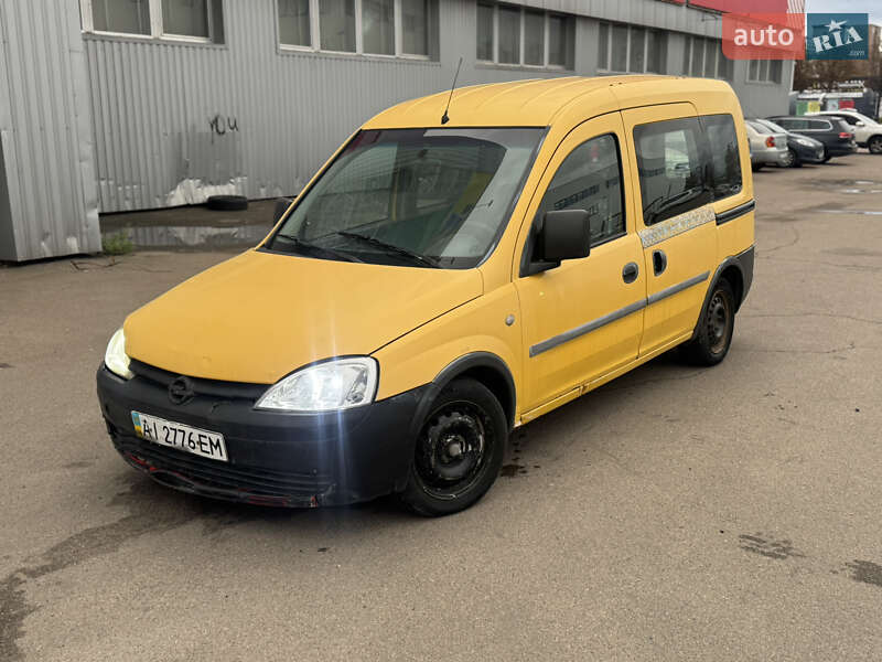 Минивэн Opel Combo 2003 в Киеве Минивэн Opel Combo 2003 в Киеве