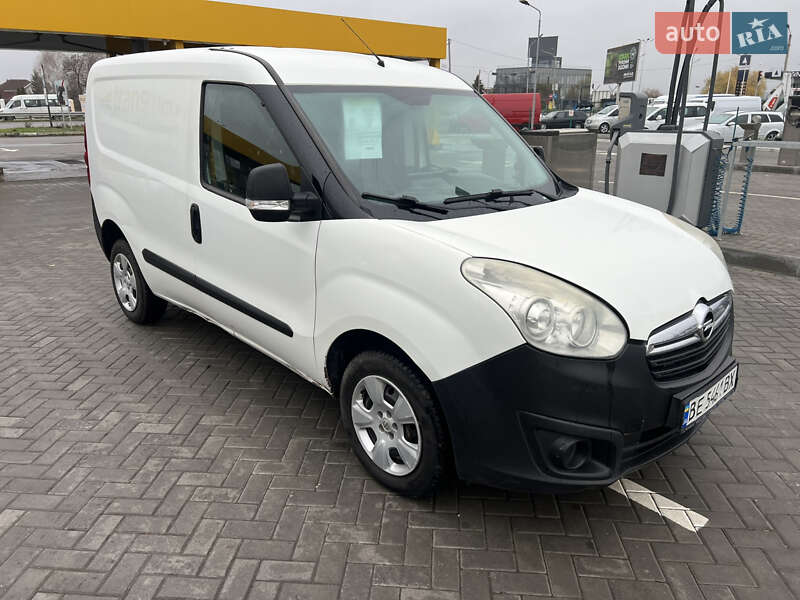 Грузовой фургон Opel Combo 2014 в Днепре
