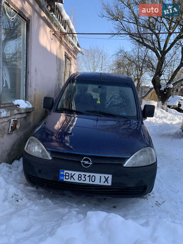 Минивэн Opel Combo 2003 в Ровно