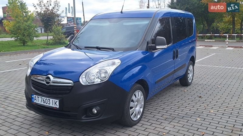 Минивэн Opel Combo 2018 в Коломые