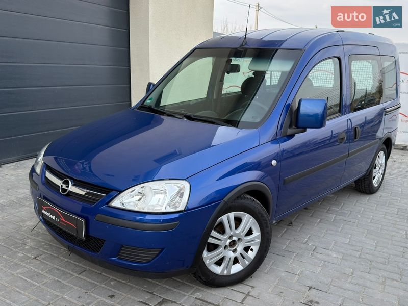 Мінівен Opel Combo 2006 в Львові