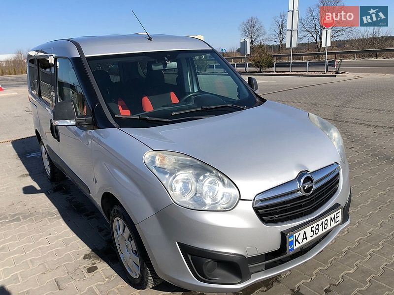 Минивэн Opel Combo 2016 в Киеве