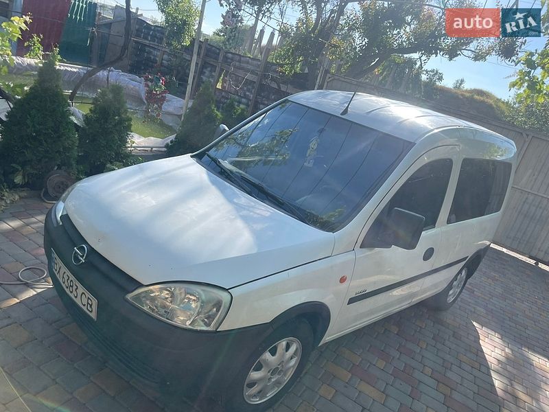Минивэн Opel Combo 2002 в Одессе