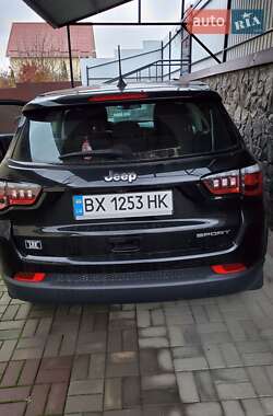 Позашляховик / Кросовер Jeep Compass 2020 в Хмельницькому