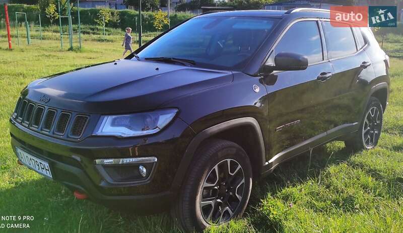 Внедорожник / Кроссовер Jeep Compass 2019 в Киеве