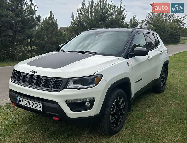 Внедорожник / Кроссовер Jeep Compass 2021 в Яготине Внедорожник / Кроссовер Jeep Compass 2021 в Яготине
