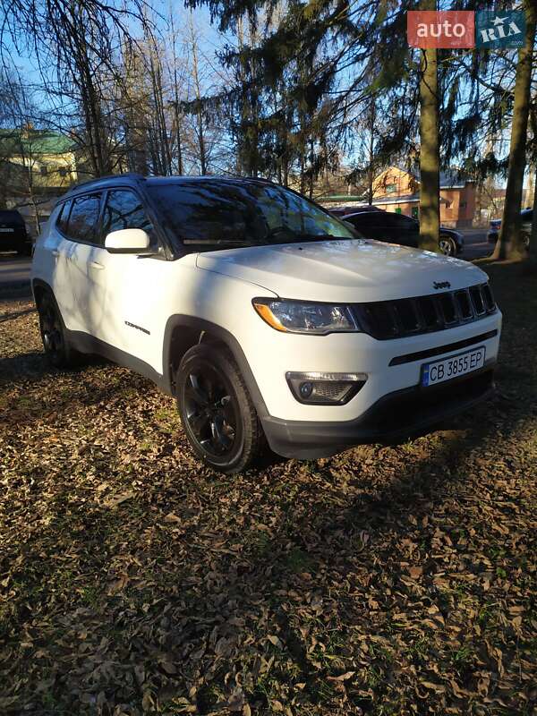 Внедорожник / Кроссовер Jeep Compass 2018 в Чернигове