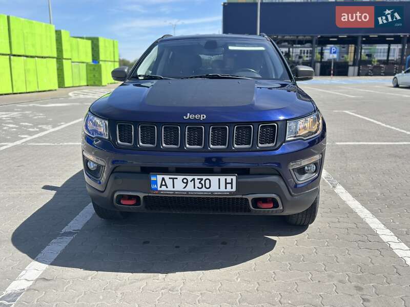 Внедорожник / Кроссовер Jeep Compass 2019 в Ивано-Франковске