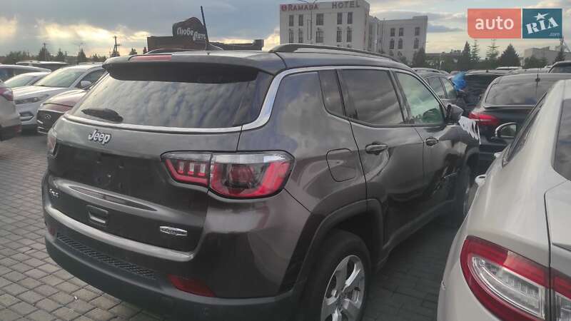 Внедорожник / Кроссовер Jeep Compass 2017 в Львове