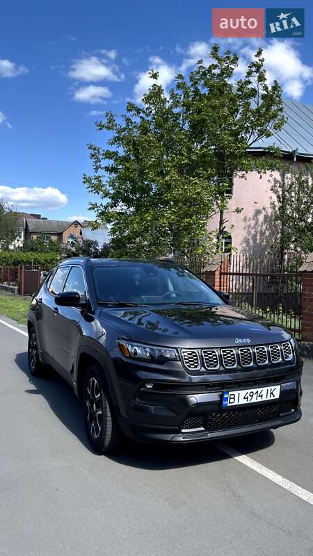 Внедорожник / Кроссовер Jeep Compass 2021 в Полтаве