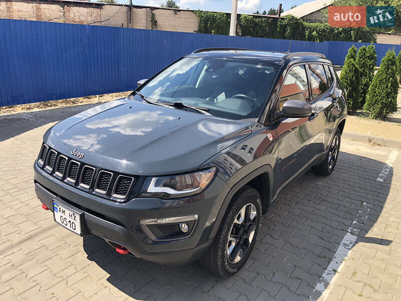 Внедорожник / Кроссовер Jeep Compass 2017 в Житомире