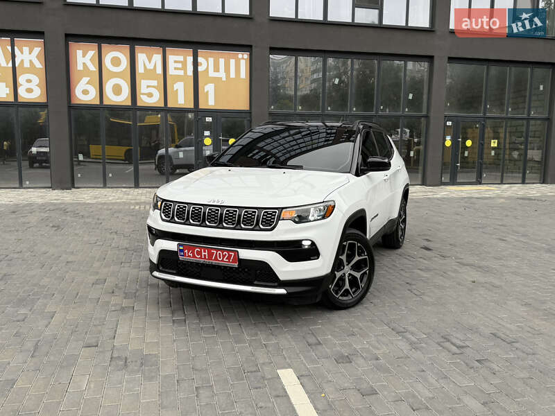 Позашляховик / Кросовер Jeep Compass 2024 в Полтаві