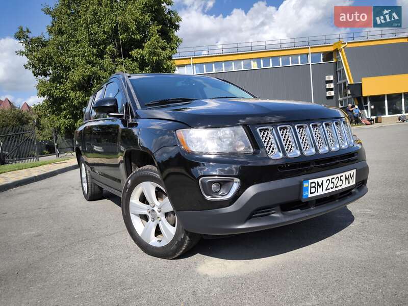 Внедорожник / Кроссовер Jeep Compass 2014 в Броварах